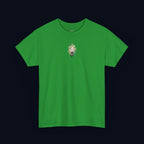 the survivor front print t-shirt – minimalist graphic tee