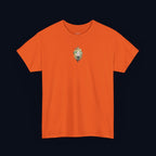 the survivor front print t-shirt – minimalist graphic tee