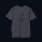 what followed back print t-shirt — premium streetwear tee