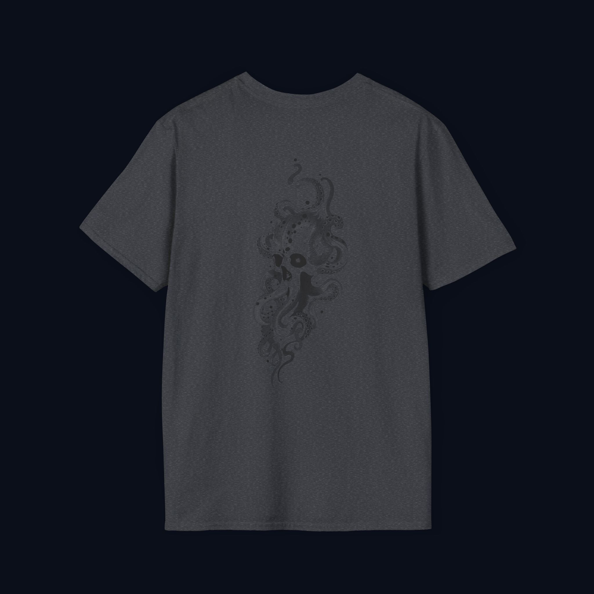 what followed back print t-shirt — premium streetwear tee