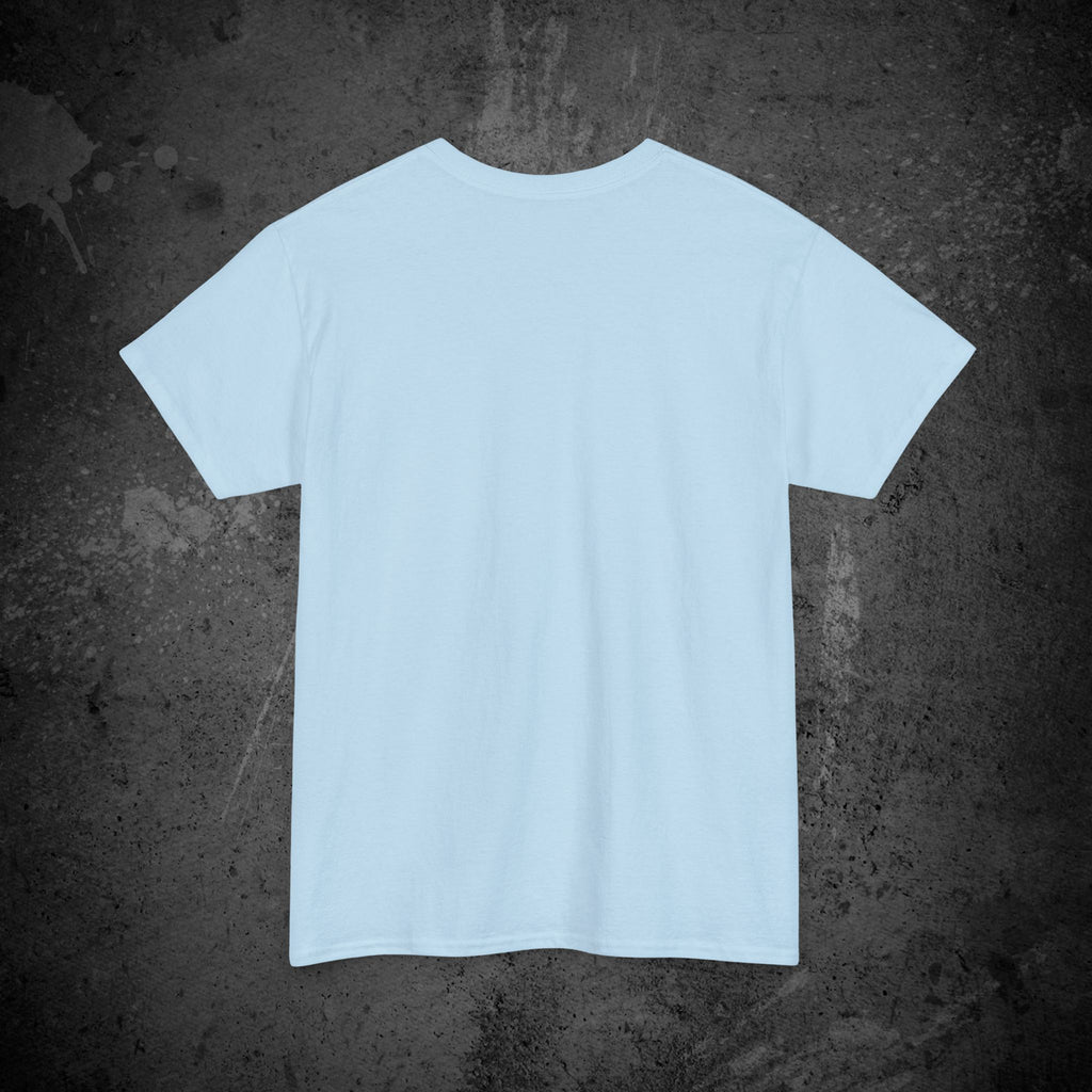 the city looked tired too printed t-shirt — nostalgic minimalist streetwear