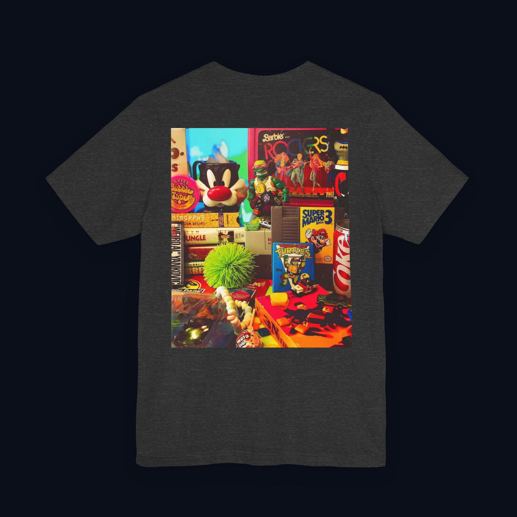 after school back print t-shirt – 90s nostalgic graphic tee
