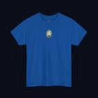 the survivor front print t-shirt – minimalist graphic tee