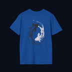 still finding you back print t-shirt — nostalgic streetwear inspired by memories