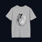 still finding you back print t-shirt — nostalgic streetwear inspired by memories