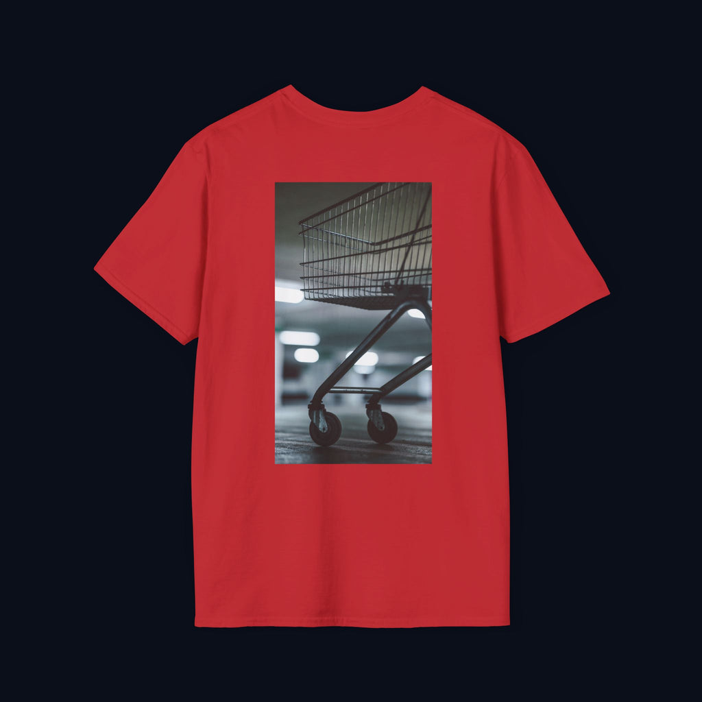 aisle seventeen back print t-shirt — premium nostalgic streetwear tee