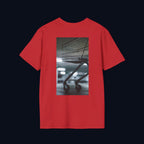 aisle seventeen back print t-shirt — premium nostalgic streetwear tee