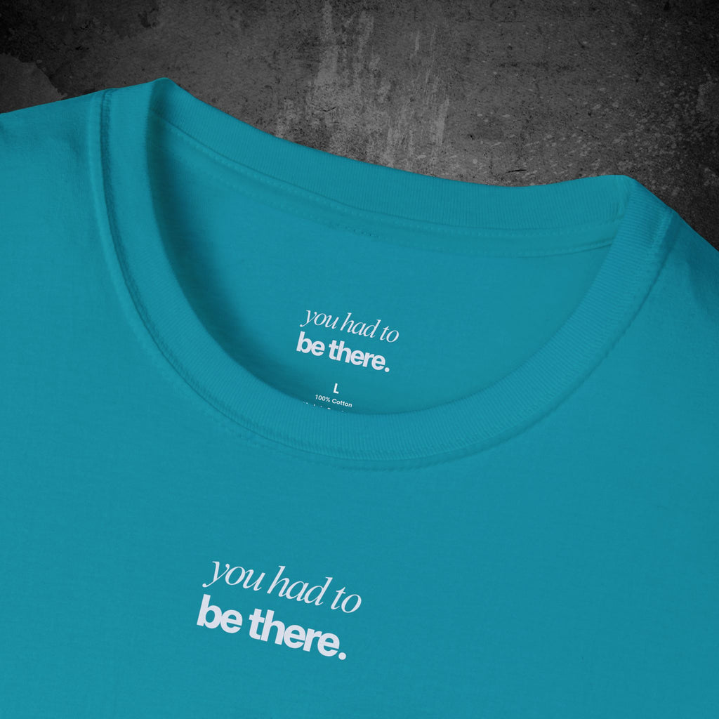 after the credits back print t-shirt — nostalgic minimalist streetwear