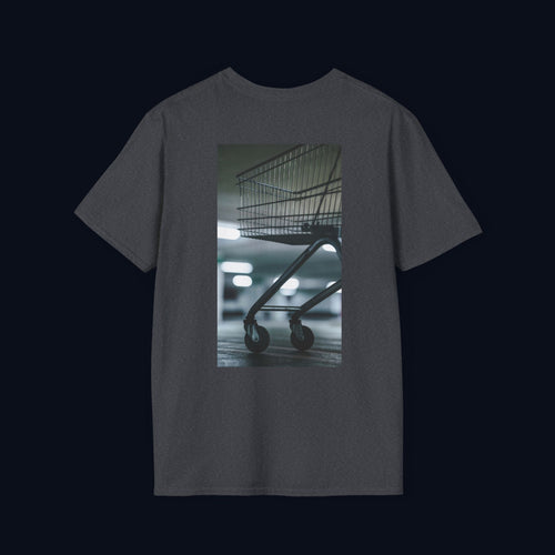 aisle seventeen back print t-shirt — premium nostalgic streetwear tee