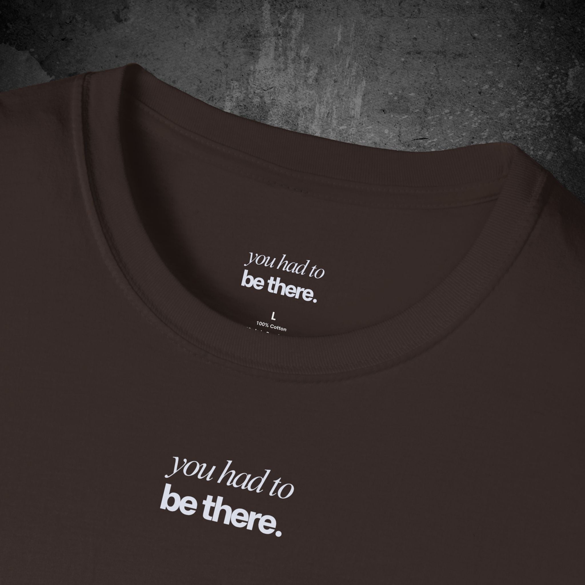 roller disco dreams back print t-shirt — nostalgic minimalist streetwear