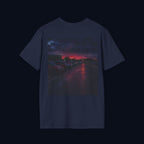 after the credits back print t-shirt — nostalgic minimalist streetwear