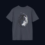 still finding you back print t-shirt — nostalgic streetwear inspired by memories