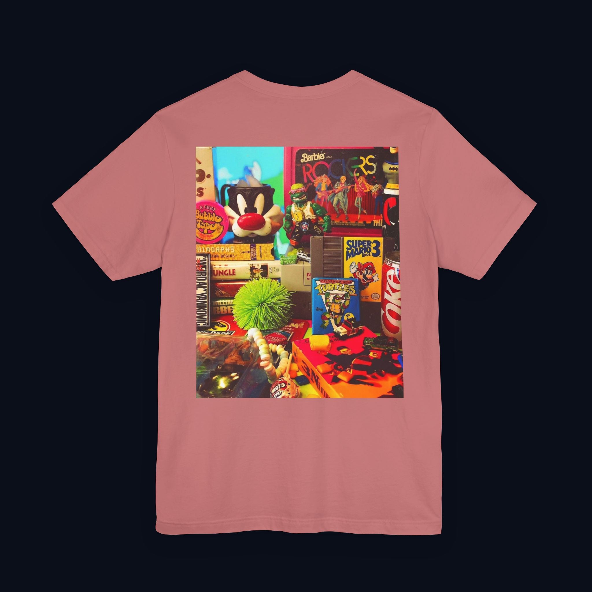 after school back print t-shirt – 90s nostalgic graphic tee