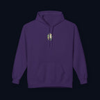 the survivor front print hoodie – minimalist streetwear