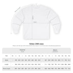 still finding you back print long sleeve t-shirt — nostalgic minimalist streetwear