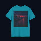 after the credits back print t-shirt — nostalgic minimalist streetwear