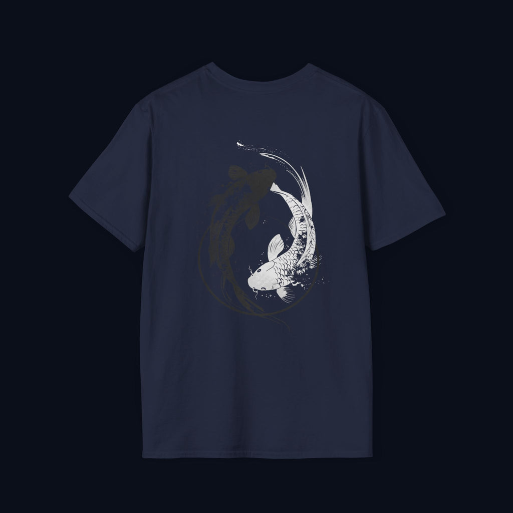 still finding you back print t-shirt — nostalgic streetwear inspired by memories