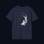 still finding you back print t-shirt — nostalgic streetwear inspired by memories