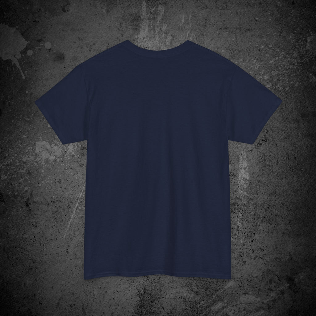 the city looked tired too printed t-shirt — nostalgic minimalist streetwear