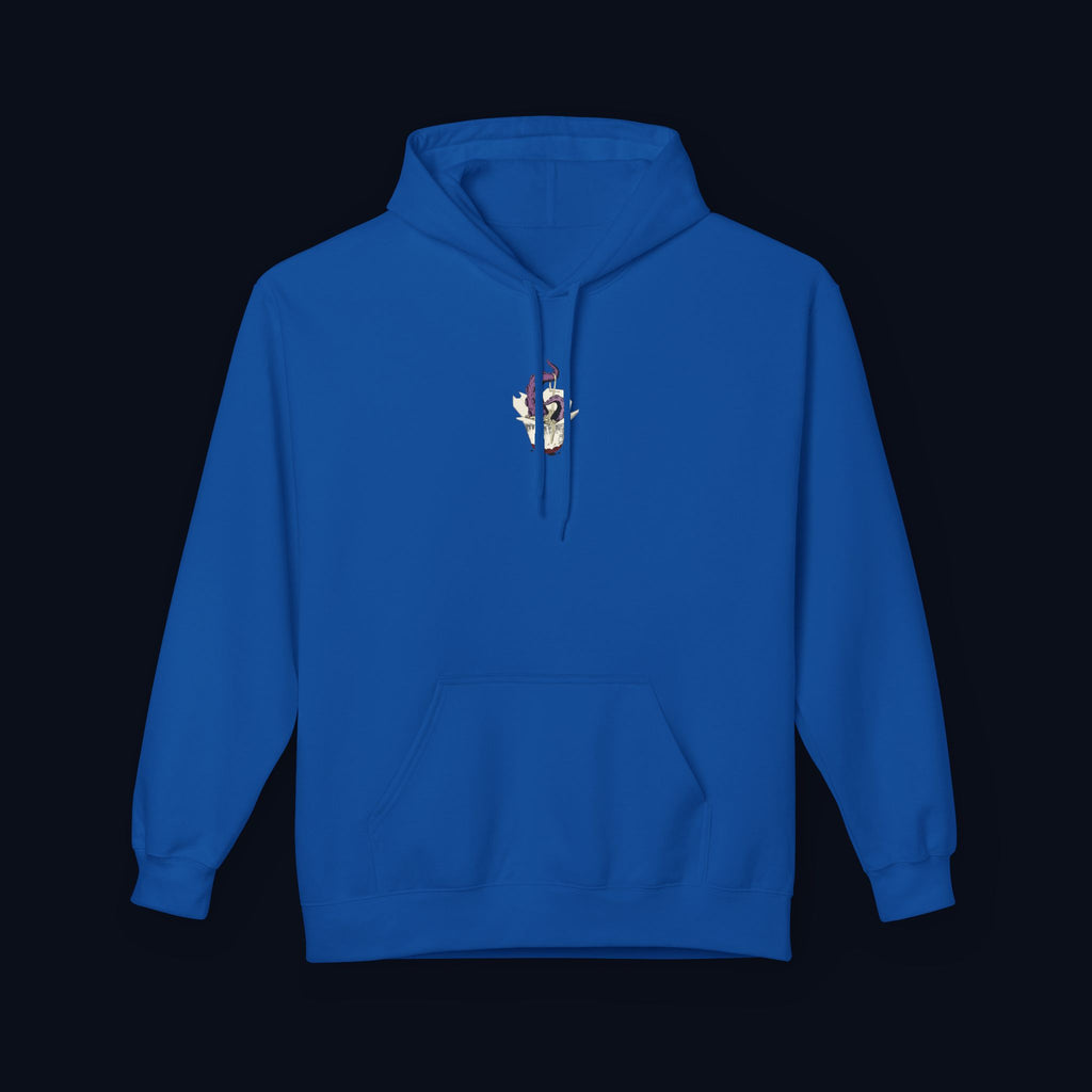 tentacle takeout printed hoodie — nostalgic minimalist streetwear