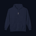 haunted portrait printed hoodie — nostalgic minimalist streetwear
