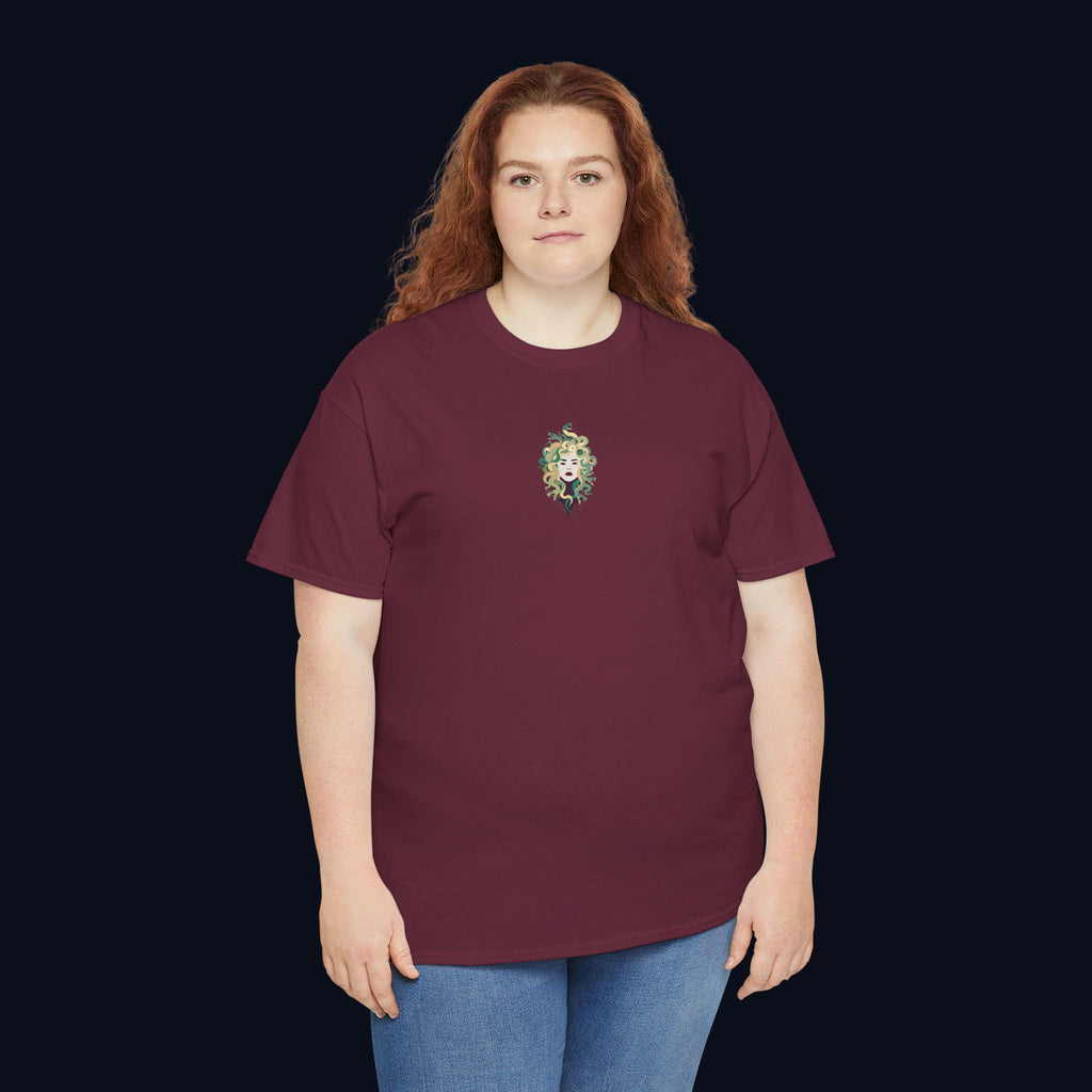 the survivor front print t-shirt – minimalist graphic tee