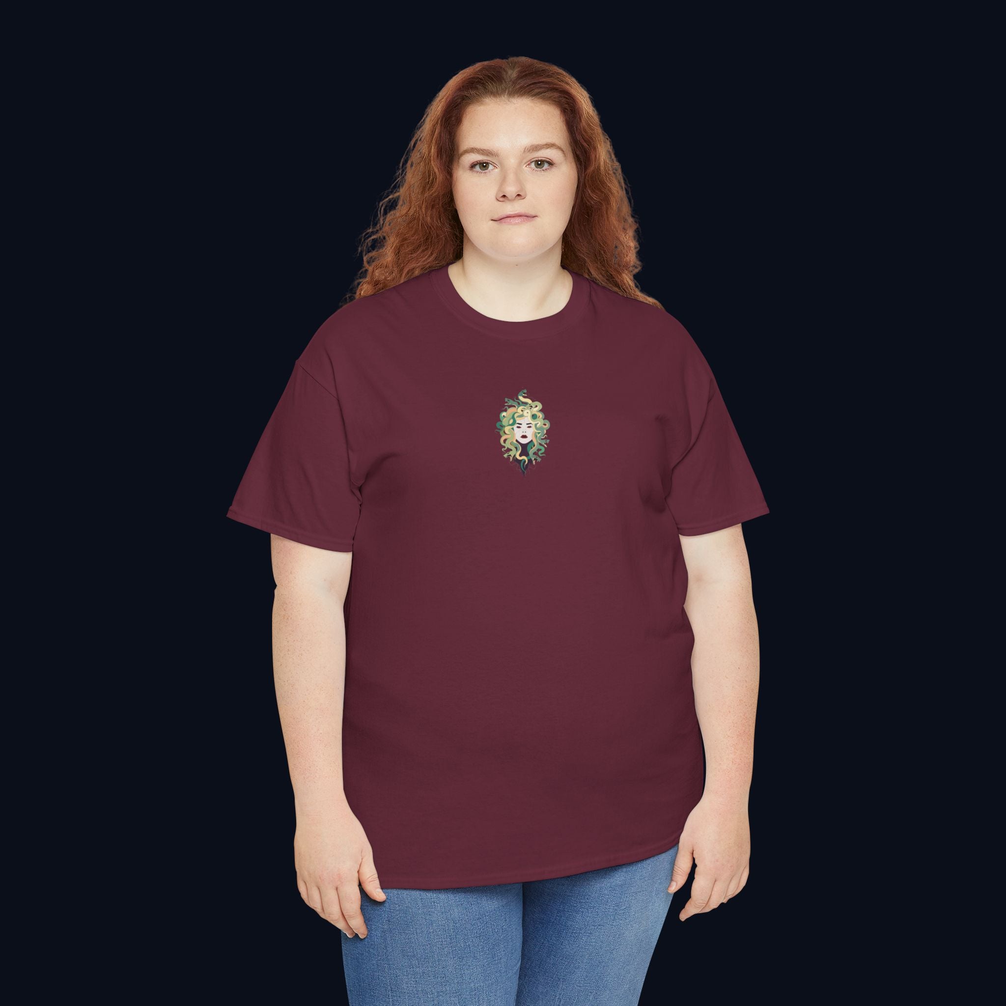 the survivor front print t-shirt – minimalist graphic tee