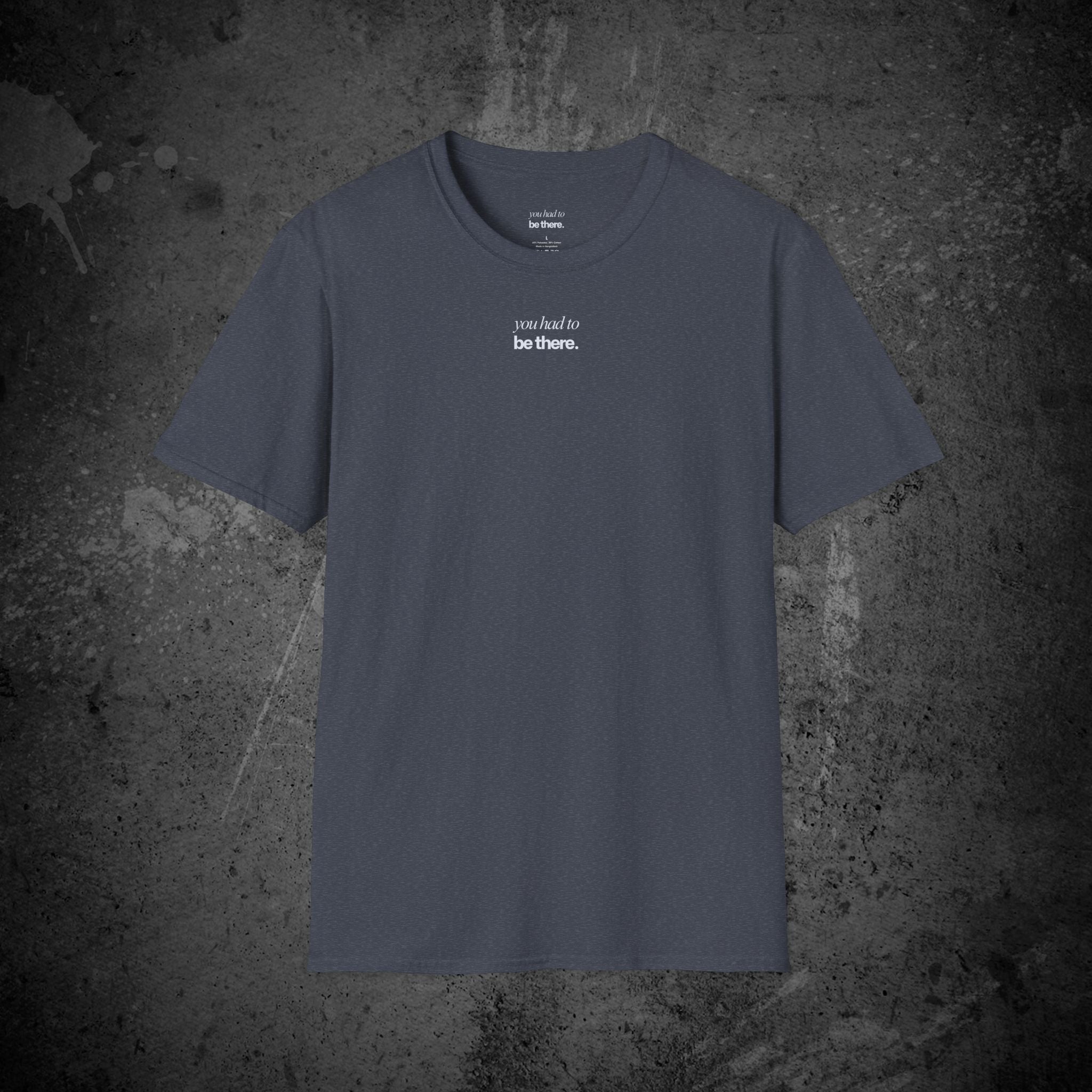 window light back print t-shirt — nostalgic minimalist streetwear tee