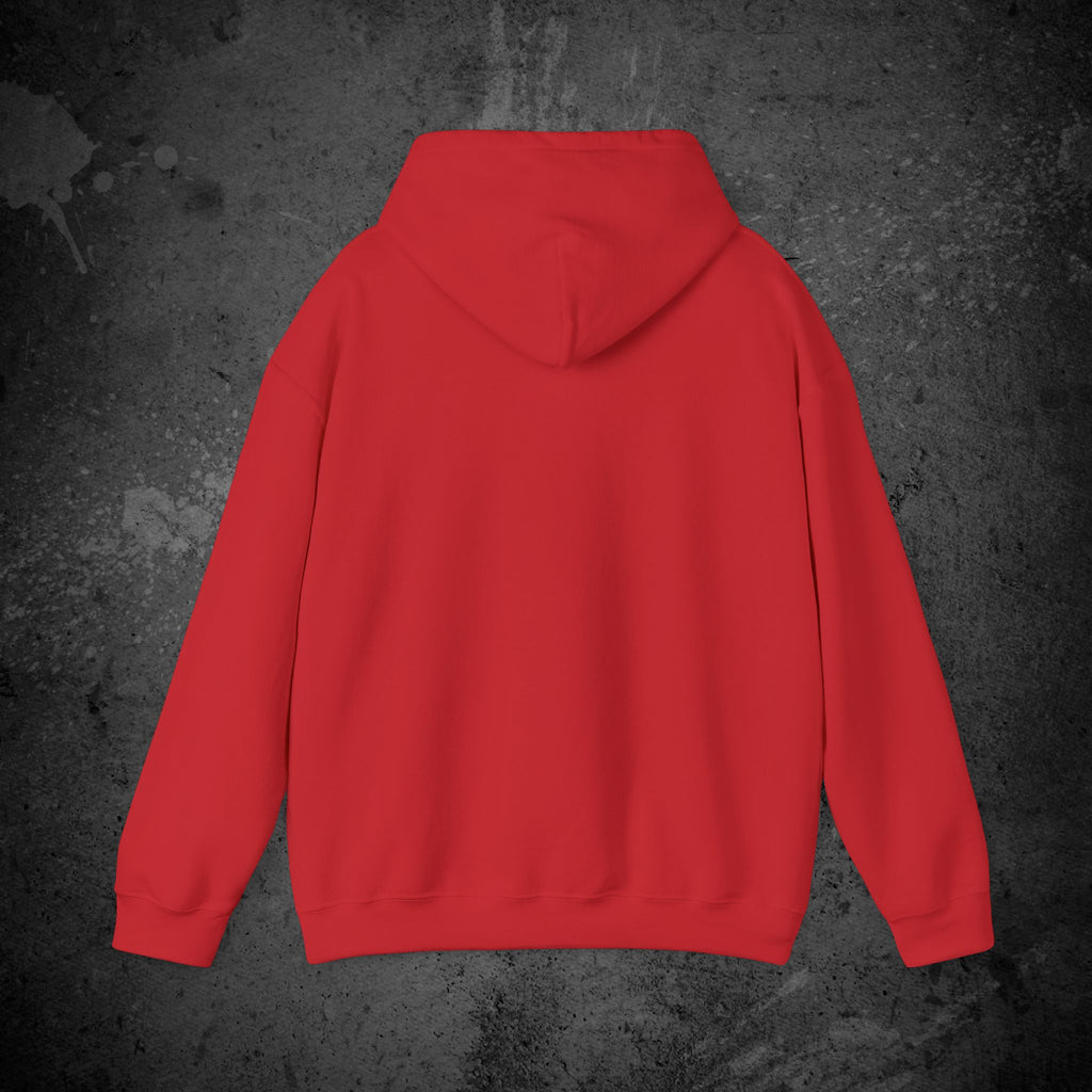 tentacle takeout printed hoodie — nostalgic minimalist streetwear