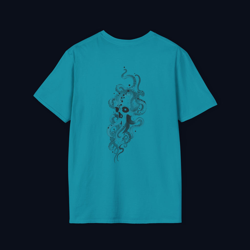 what followed back print t-shirt — premium streetwear tee