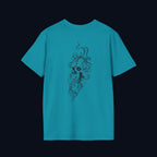 what followed back print t-shirt — premium streetwear tee