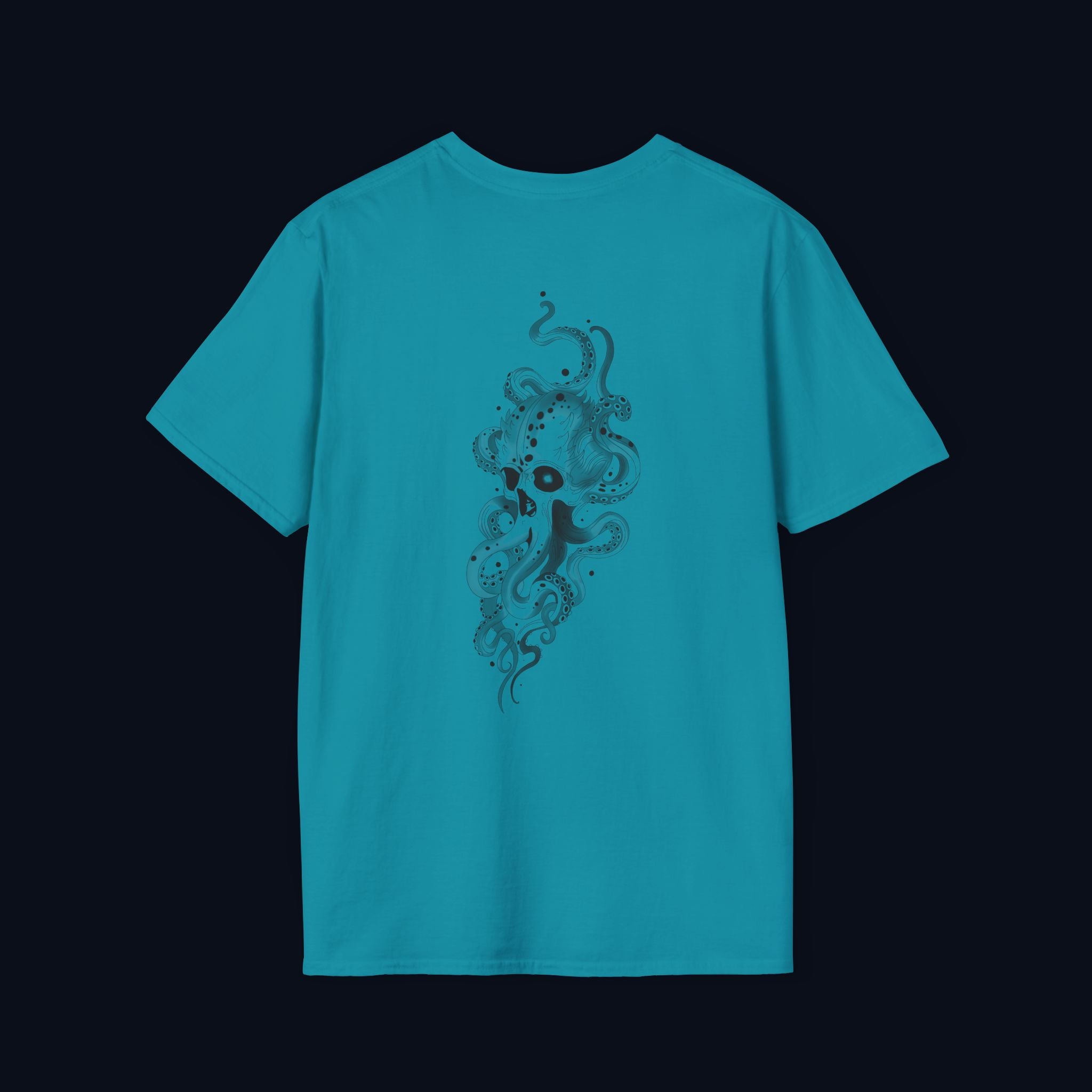what followed back print t-shirt — premium streetwear tee