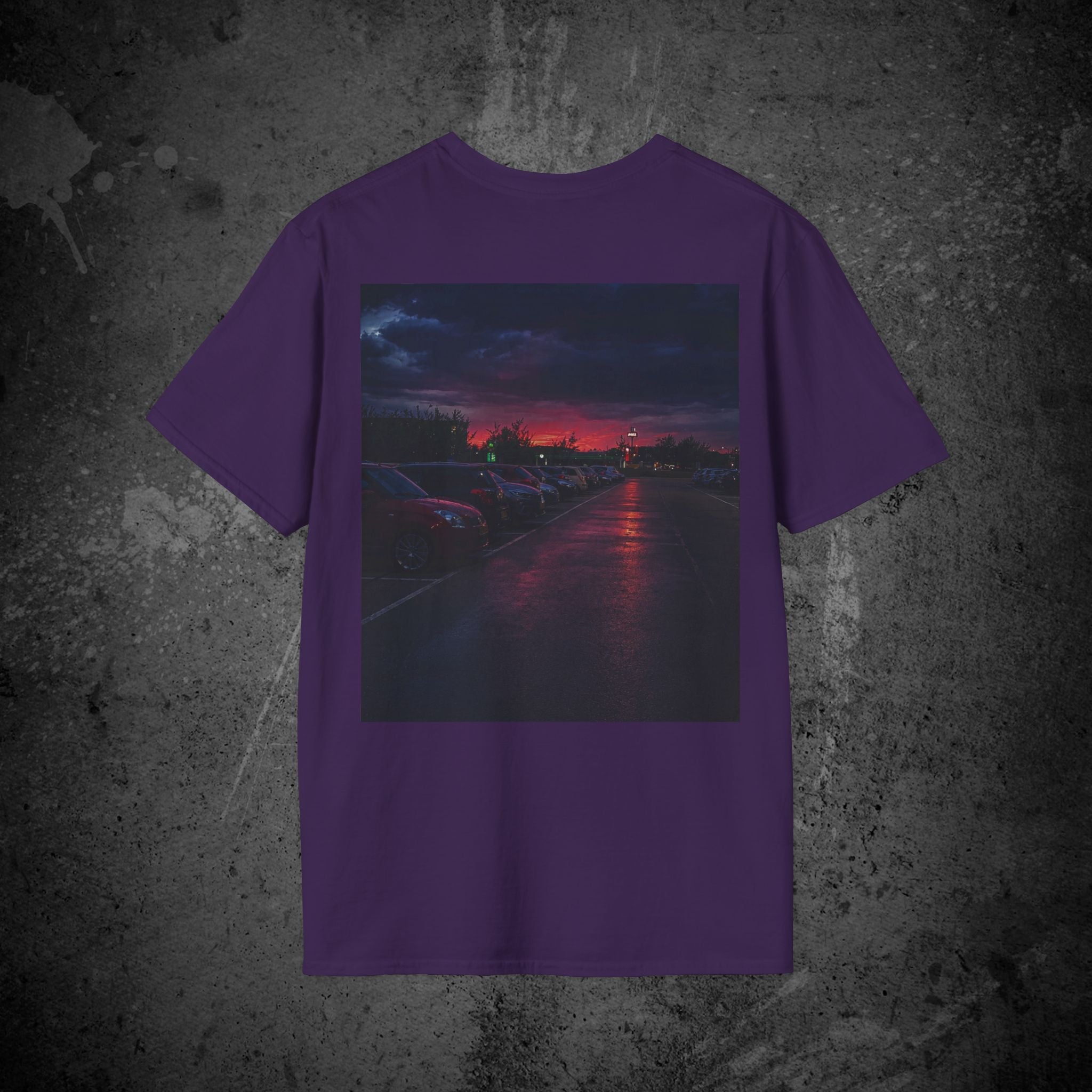 after the credits back print t-shirt — nostalgic minimalist streetwear