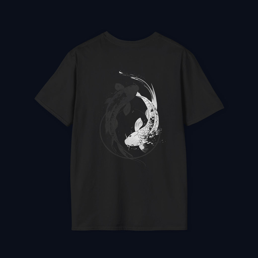 still finding you back print t-shirt — nostalgic streetwear inspired by memories
