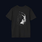 still finding you back print t-shirt — nostalgic streetwear inspired by memories