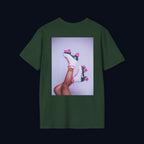 roller disco dreams back print t-shirt — nostalgic minimalist streetwear