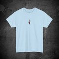 last goodbye printed t-shirt — nostalgic minimalist streetwear