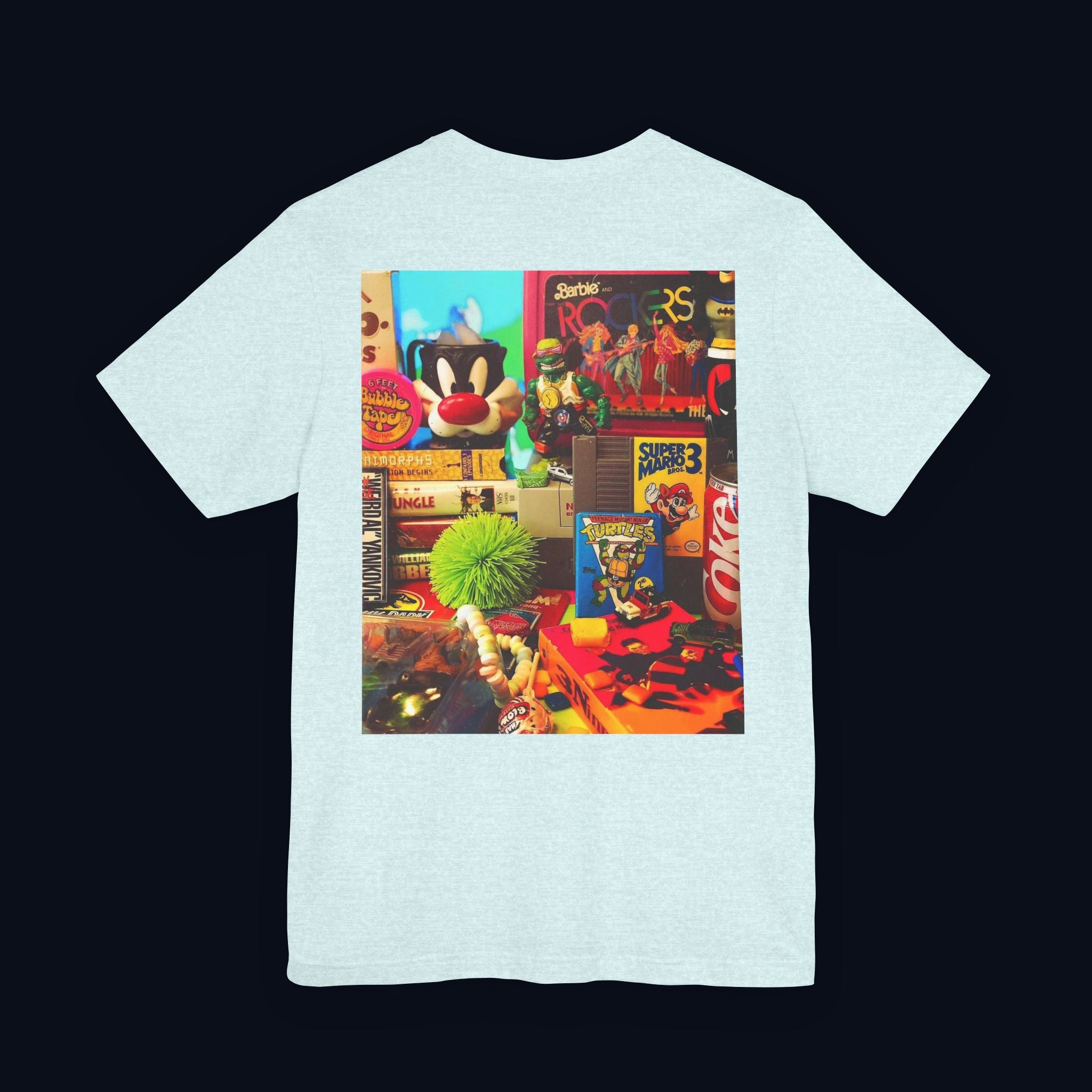after school back print t-shirt – 90s nostalgic graphic tee