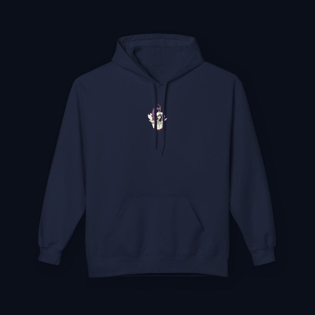 tentacle takeout printed hoodie — nostalgic minimalist streetwear