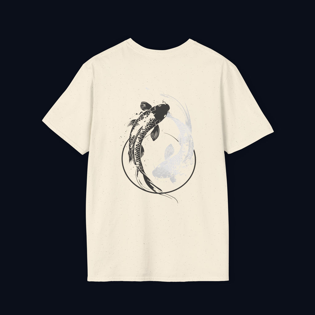 still finding you back print t-shirt — nostalgic streetwear inspired by memories