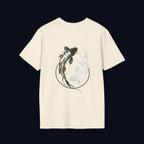 still finding you back print t-shirt — nostalgic streetwear inspired by memories