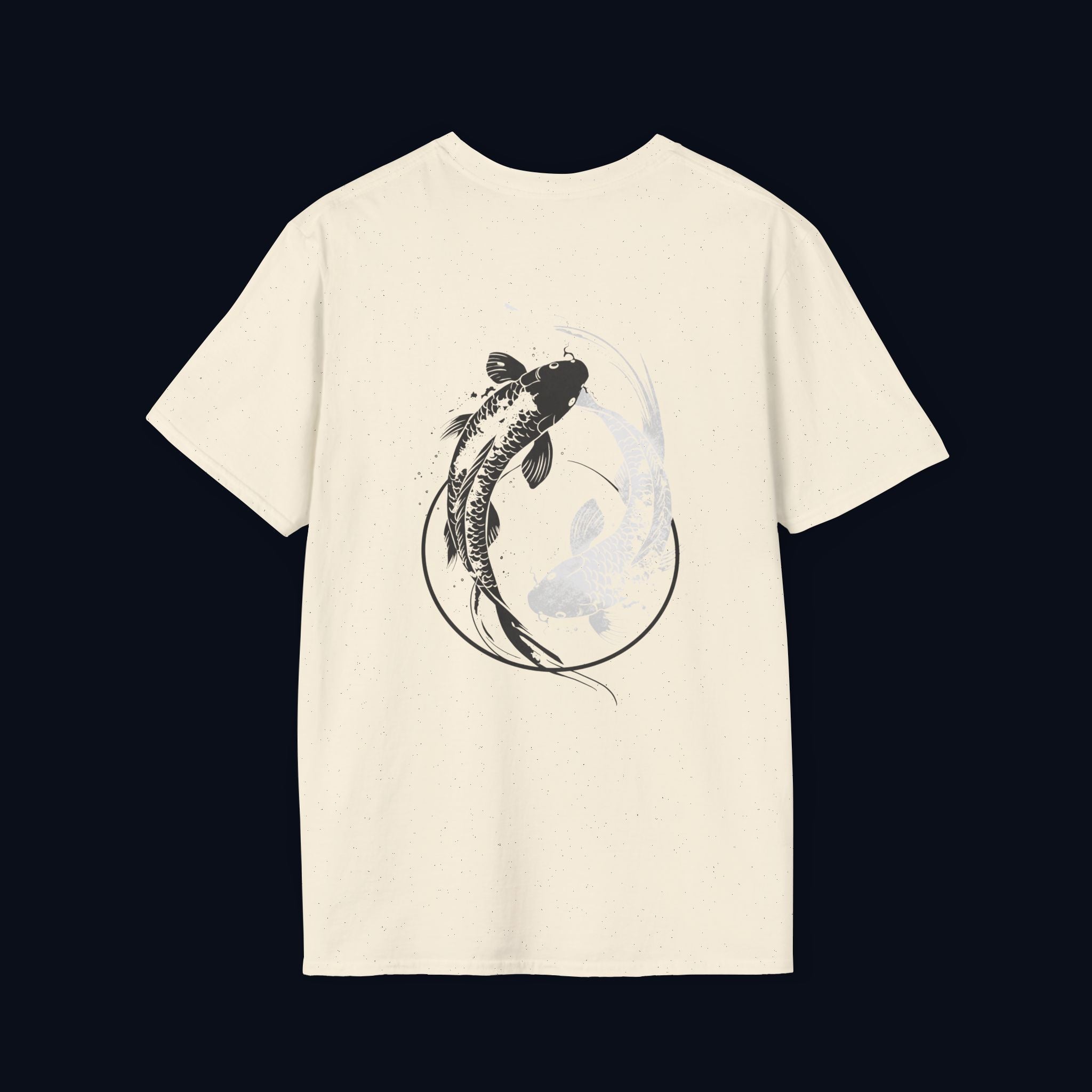still finding you back print t-shirt — nostalgic streetwear inspired by memories