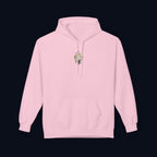 the survivor front print hoodie – minimalist streetwear