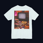 b-sides back print t-shirt – 90s nostalgic graphic tee