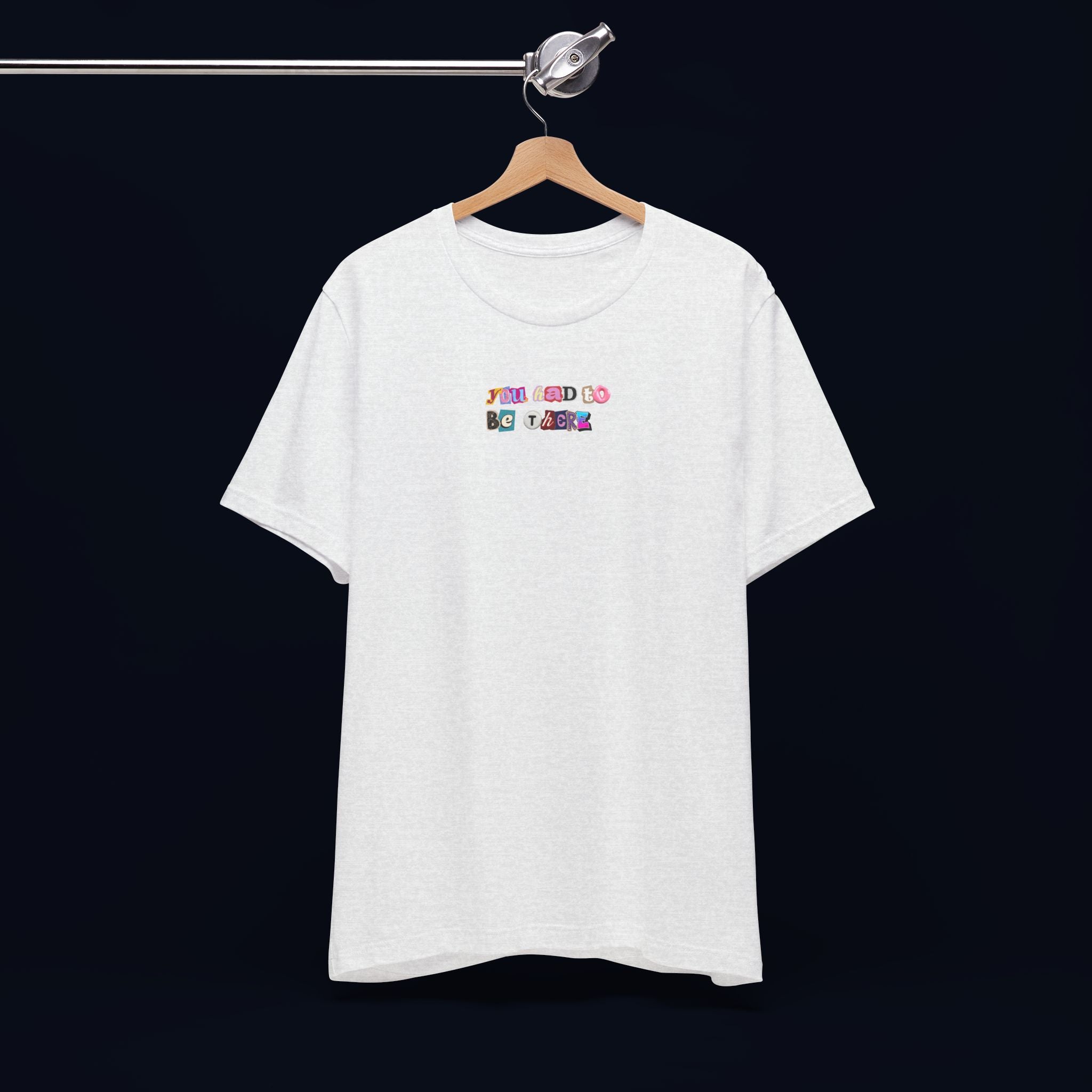 Scrapbook yhtbt. Front Print T-Shirt – 90s Nostalgic Graphic Tee