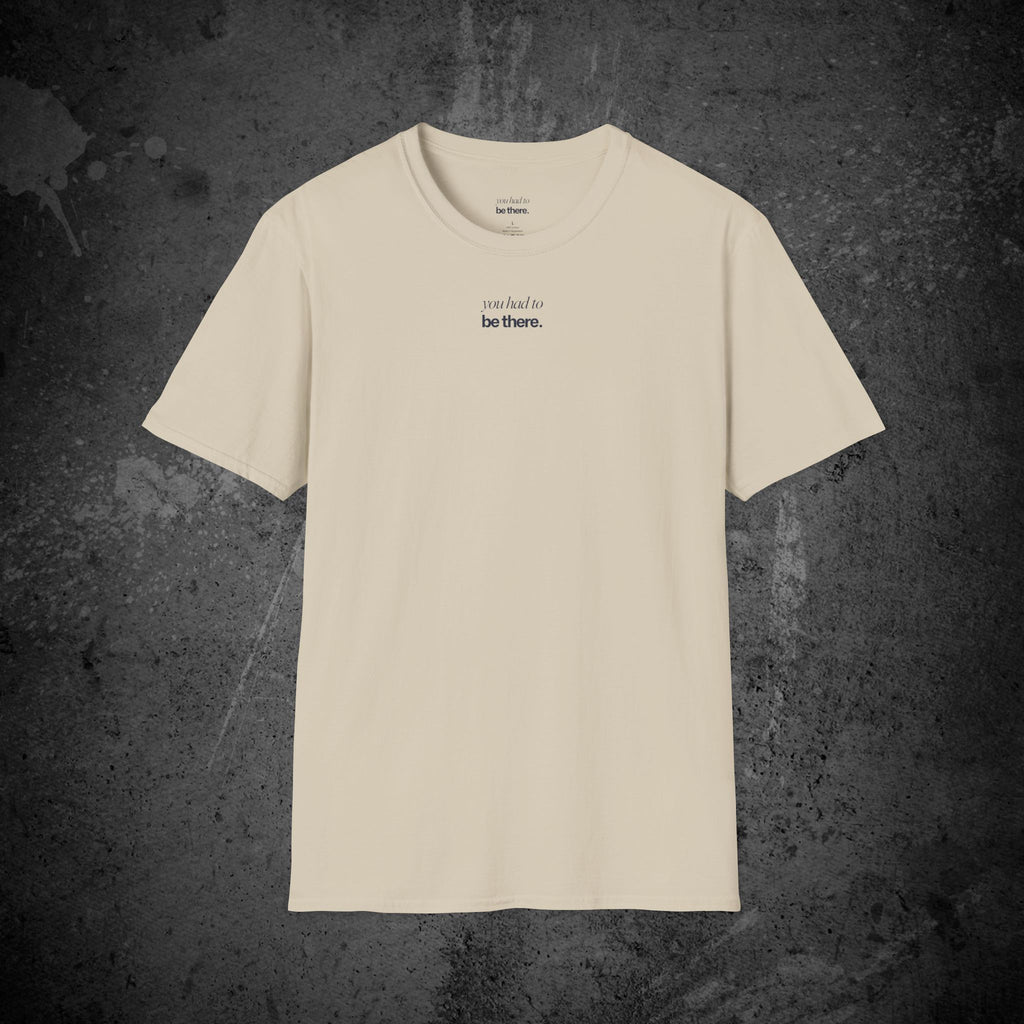 window light back print t-shirt — nostalgic minimalist streetwear tee