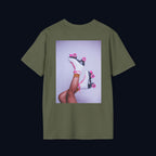 roller disco dreams back print t-shirt — nostalgic minimalist streetwear