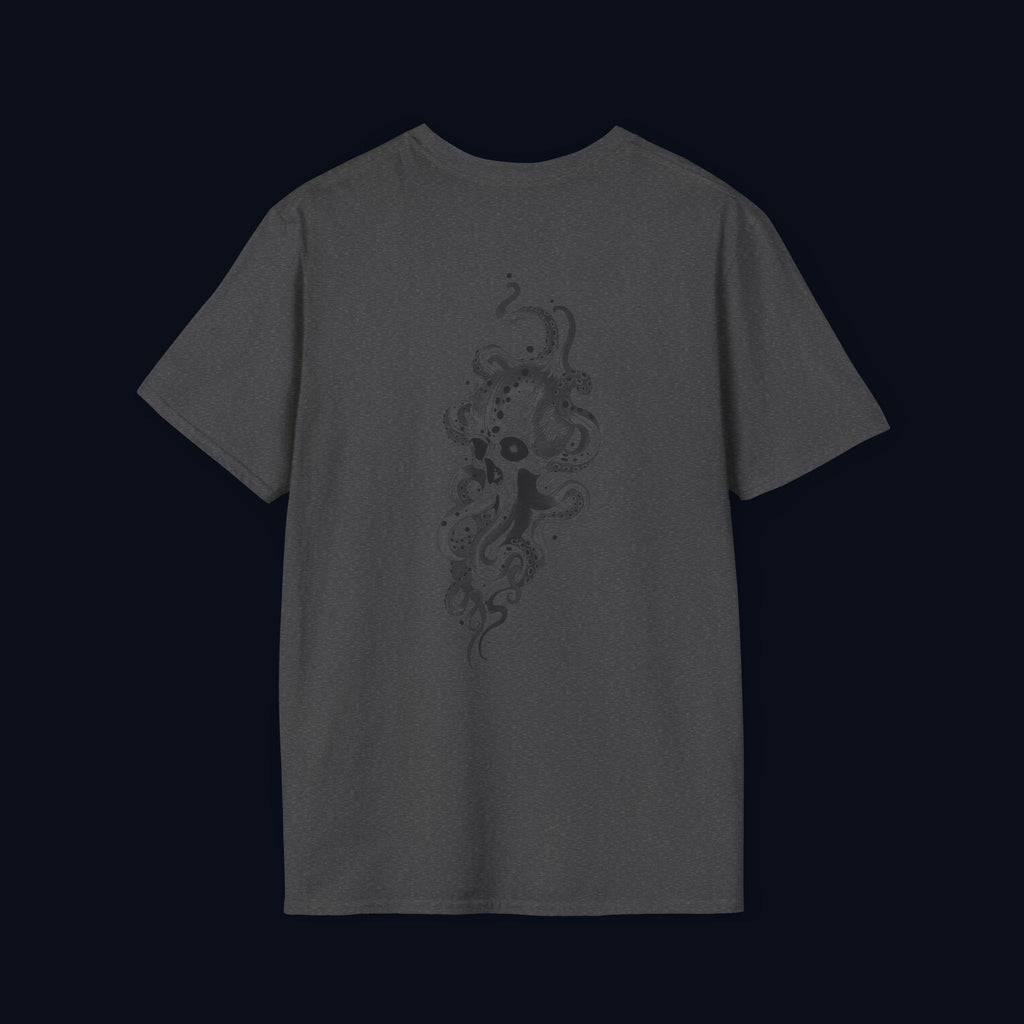 what followed back print t-shirt — premium streetwear tee