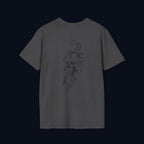 what followed back print t-shirt — premium streetwear tee