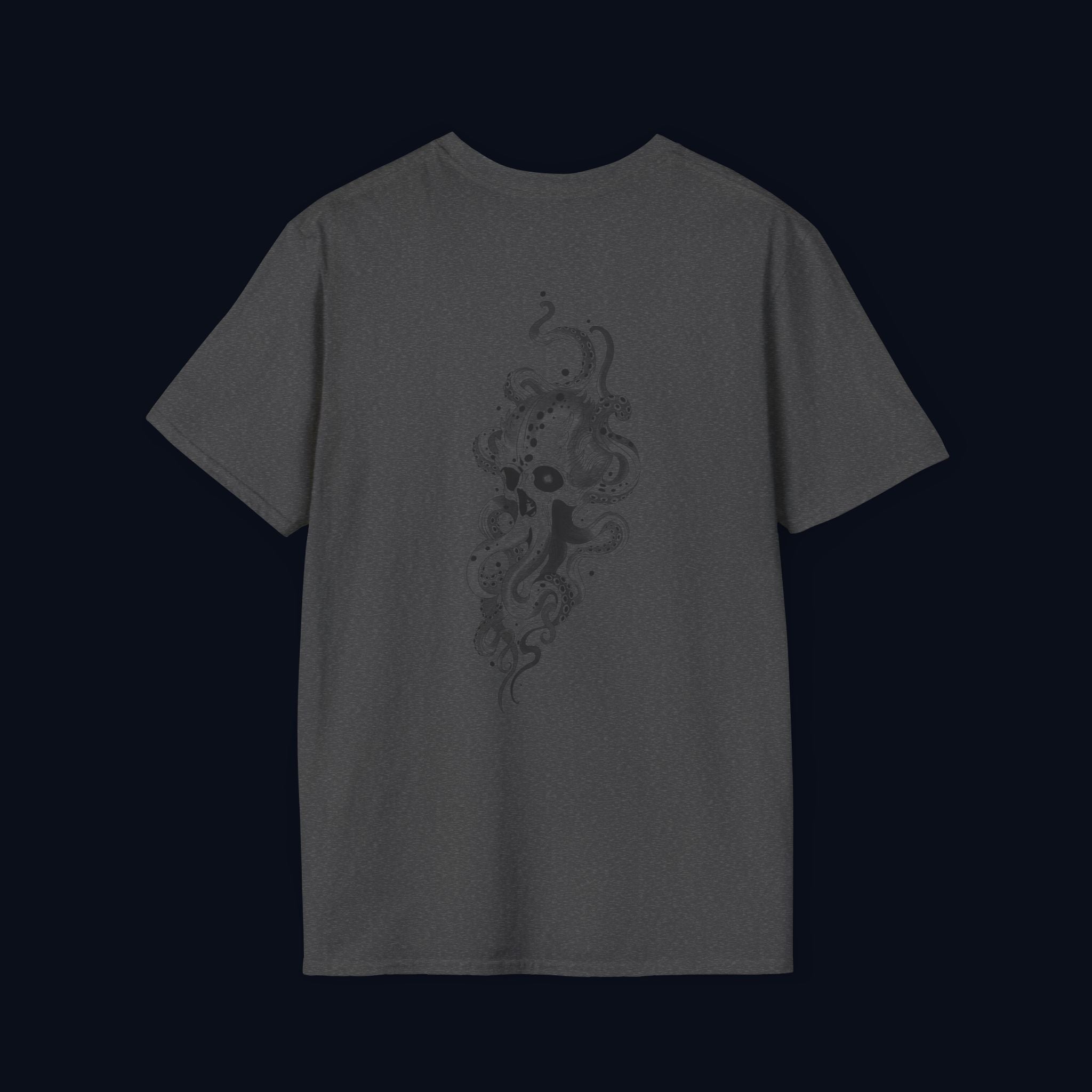 what followed back print t-shirt — premium streetwear tee